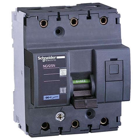  Автоматические выключатели NG125N Schneider Electric