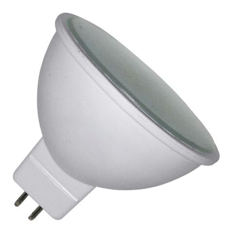  Лампы светодиодные LED MR16 220V, с цоколем GU5.3