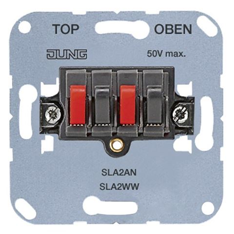  Розетки акустические, USB, HDMI Jung