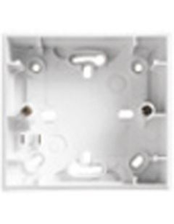 Адаптер для наружного монтажа 1-мест. белый UNICA