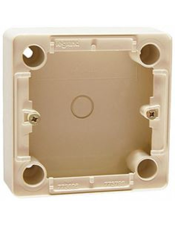 Адаптер для наружного монтажа глуб.26мм (не для всех устройств) слон. кость Cariva