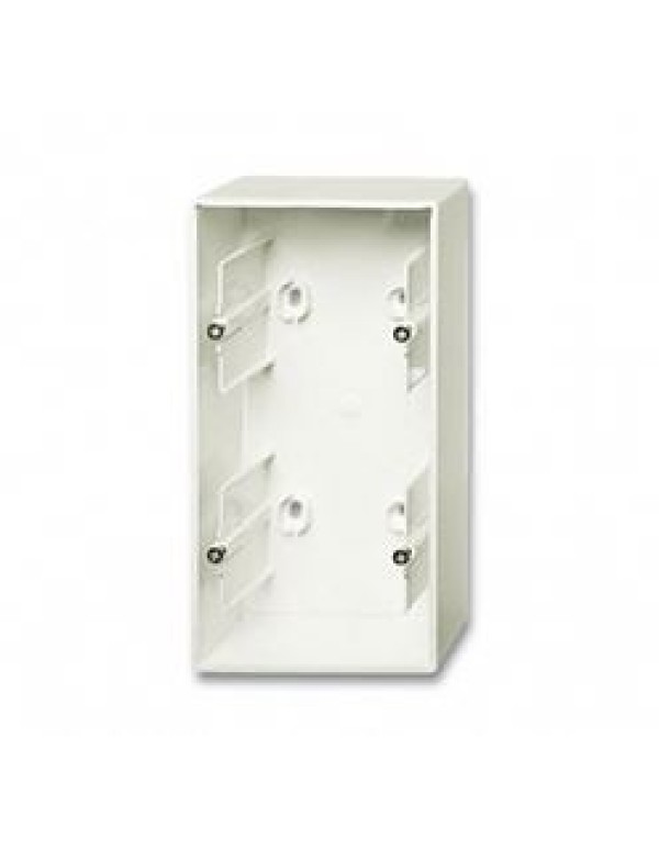 Адаптер для открытого монтажа 2-пост.шале/белый Basic 55