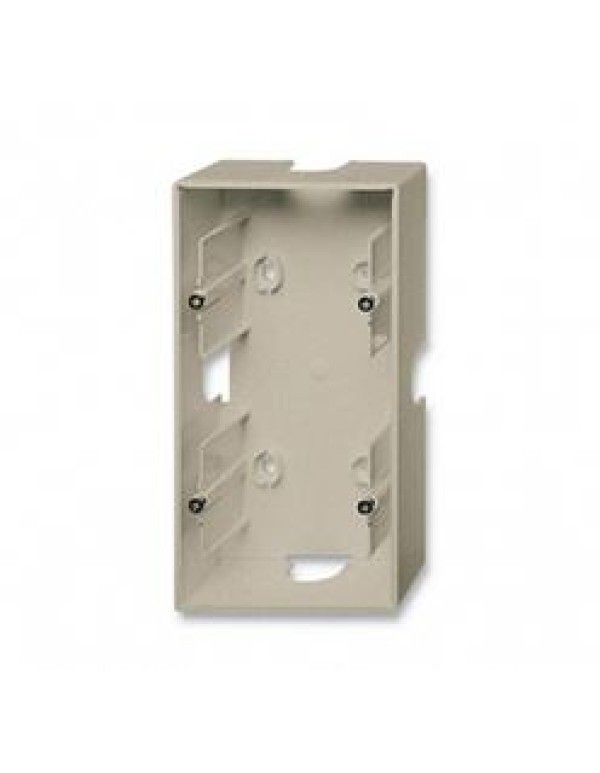 Адаптер для открытого монтажа 2-пост.шампань Basic 55