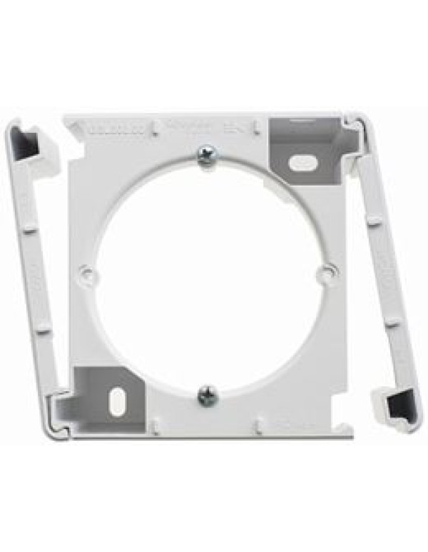 Адаптер для открытого монтажа одиночный белый GLOSSA