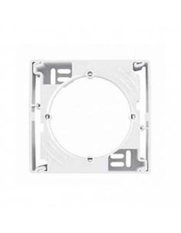 Адаптер для открытого монтажа одиночный белый Sedna