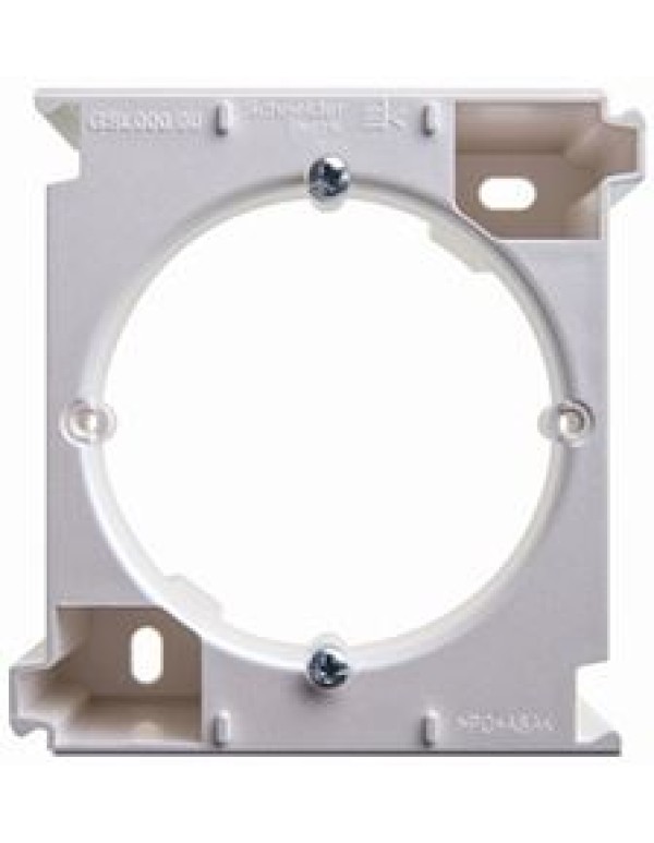 GLOSSA Расширение коробки наружного монтажа, ПЕРЛАМУТРОВЫЙ