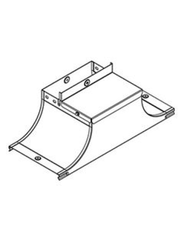 Крышка-ответвитель TSS осн.200 H50, HDZ