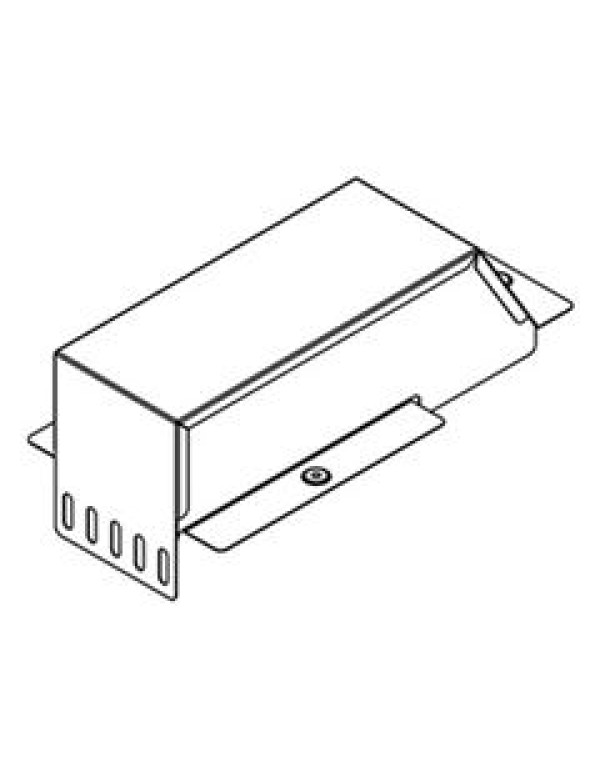 Ответвитель-крышка Т-обр - переходник DDT 100/100 (отв H50), HDZ