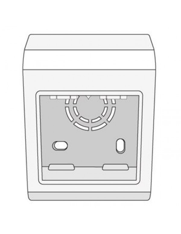 Коробка монтажная DKC PDB под 2 модуля  BRAVA 
