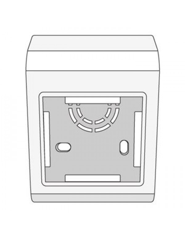 Коробка монтажная DKC PDM под 2 модуля 45х45 мм