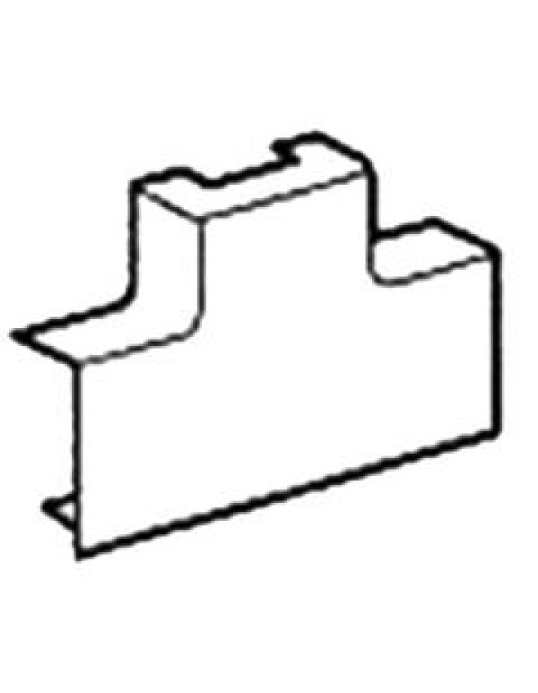 Ответвление Т-образное Legrand для кабель-канала 20х12.5