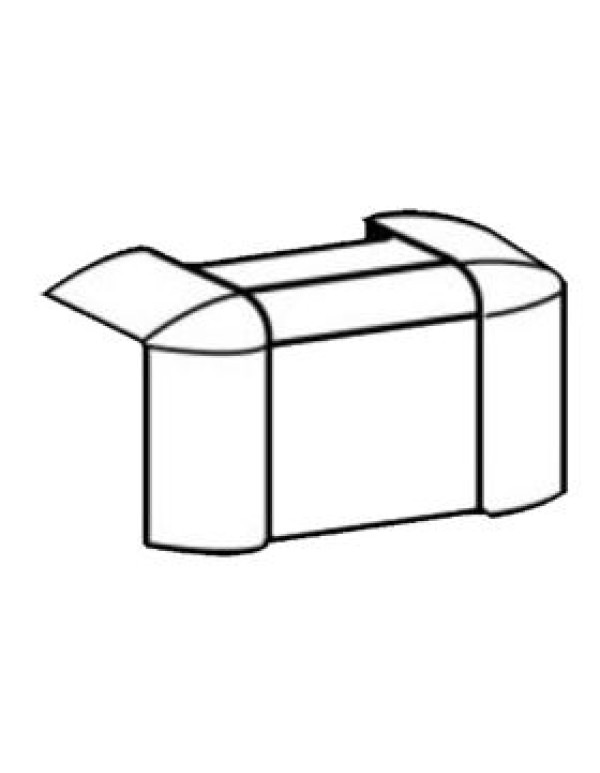 Ответвление Т-образное Legrand для кабель-канала 40-32х16