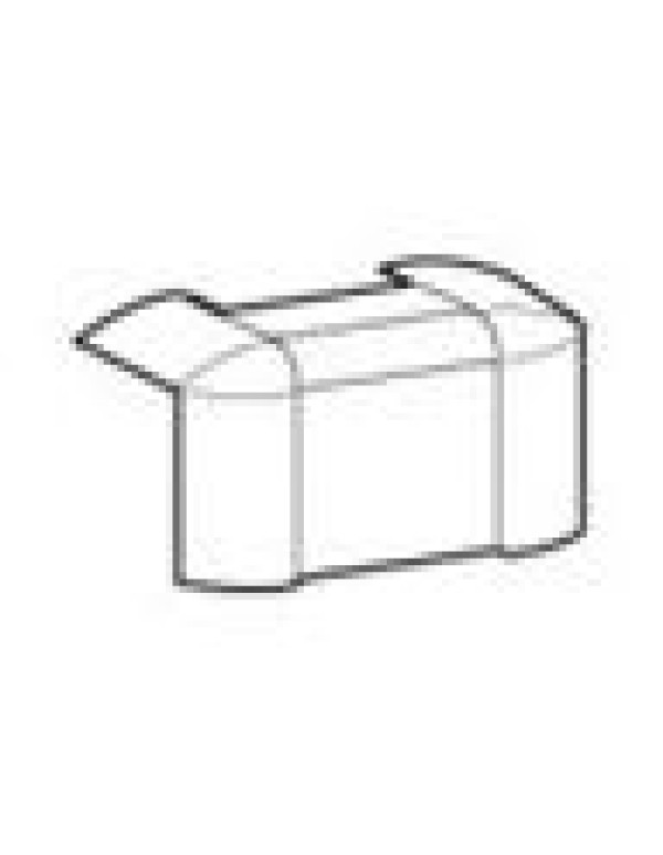 Ответвление Т-образное Legrand для кабель-канала 40-32х20