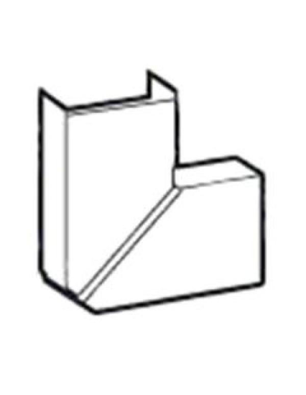 Угол плоский Legrand для кабель-канала 32х12.5