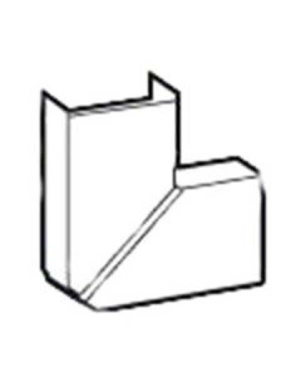 Угол плоский Legrand для кабель-канала 32х16