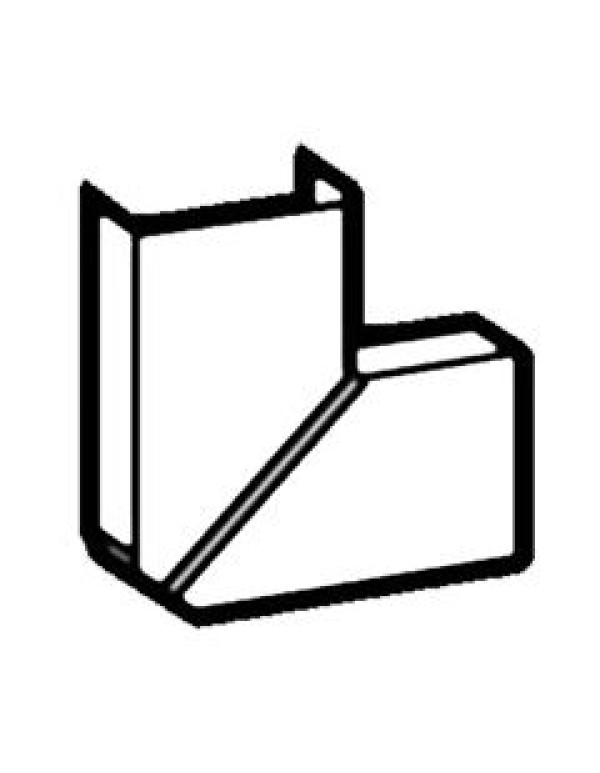 Угол плоский Legrand для кабель-канала 40х20