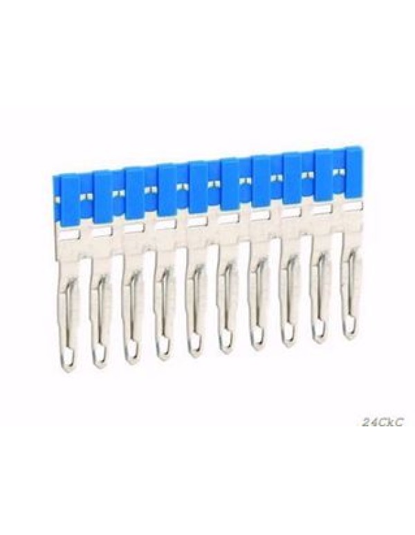 Перем.втыч. Изол. 30 пол. Син. Шаг 5мм | ZPTP0230B | DKC