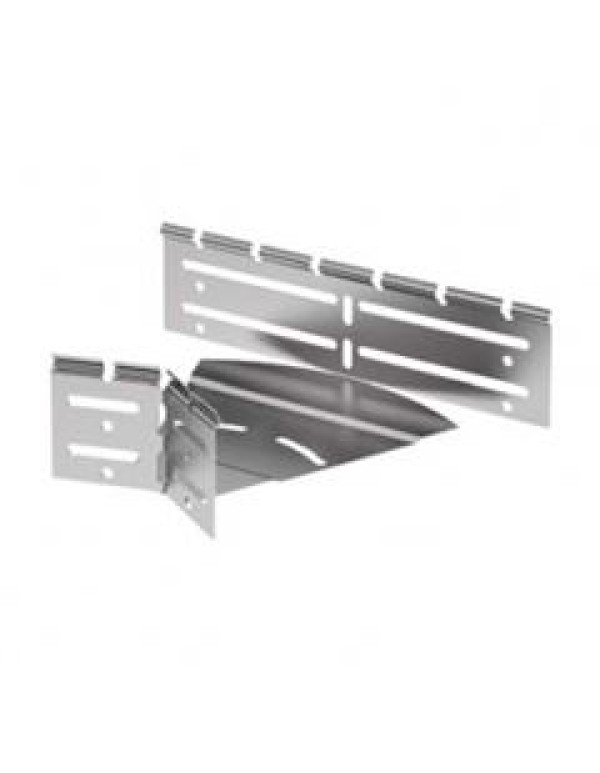 Горизонтальный изменяемый угол CPO 0-44град. 80х80, цинк-ламельный