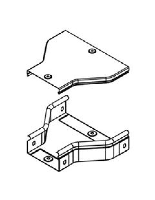 Переходник RRC 150/100 H80, цинк-ламельный
