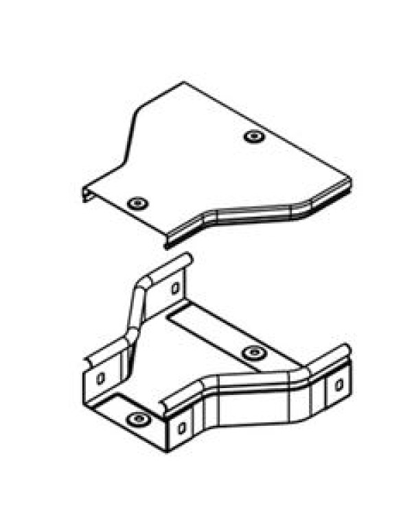 Переходник RRC 200/100 H100, цинк-ламельный