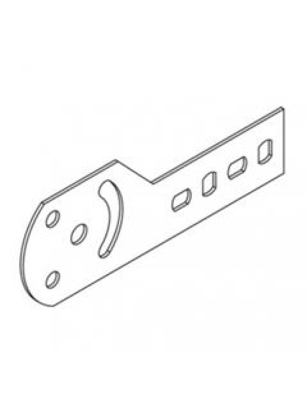 Пластина крепежная GSV H50