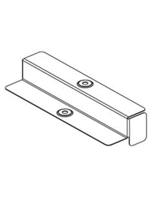 Переходник по высоте Н 100-Н 80, осн.500 мм, цинк-ламельный