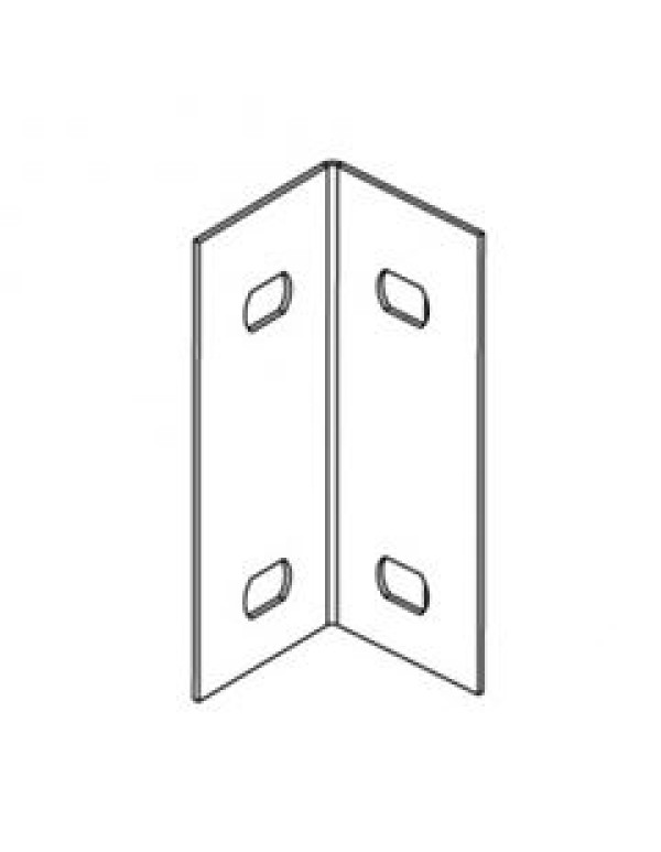 Уголок опорный FR на H 100, цинк-ламельный