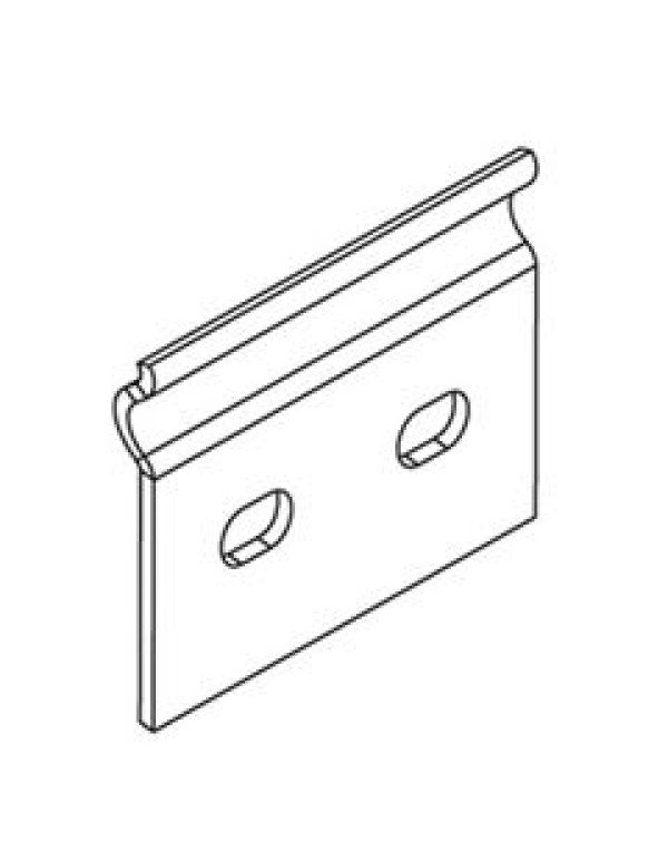 Пластина соединительная GTO H100, RAL