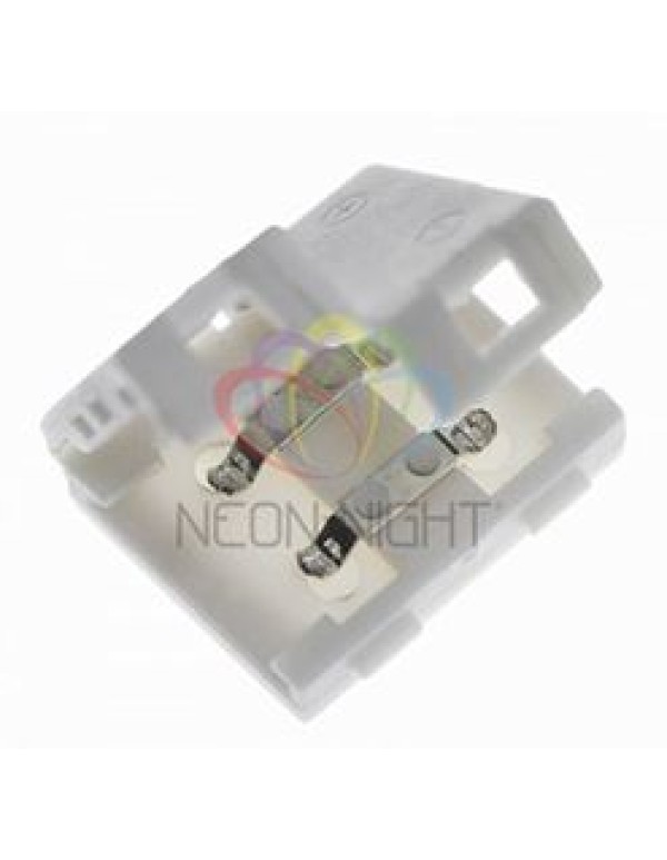 Коннектор соединительный для одноцветных светодиодных лент без влагозащиты, шириной 10 мм, беспровод