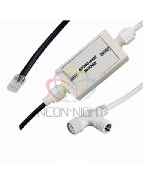 Роутер для подключения профессионального котроллера умного дождя, 24V DC, 0.5W  NEON-NIGHT