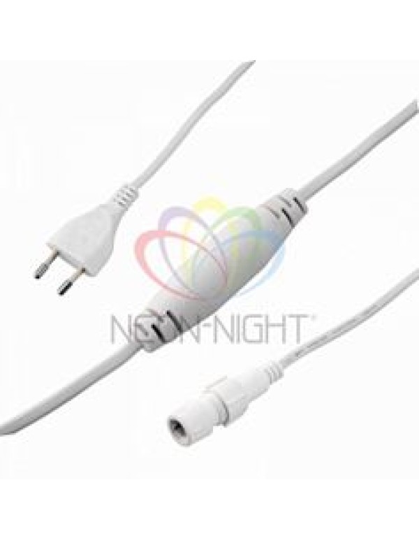 Установочный набор (муфта, шнур с вилкой, преобразователь) LED 2W 230В