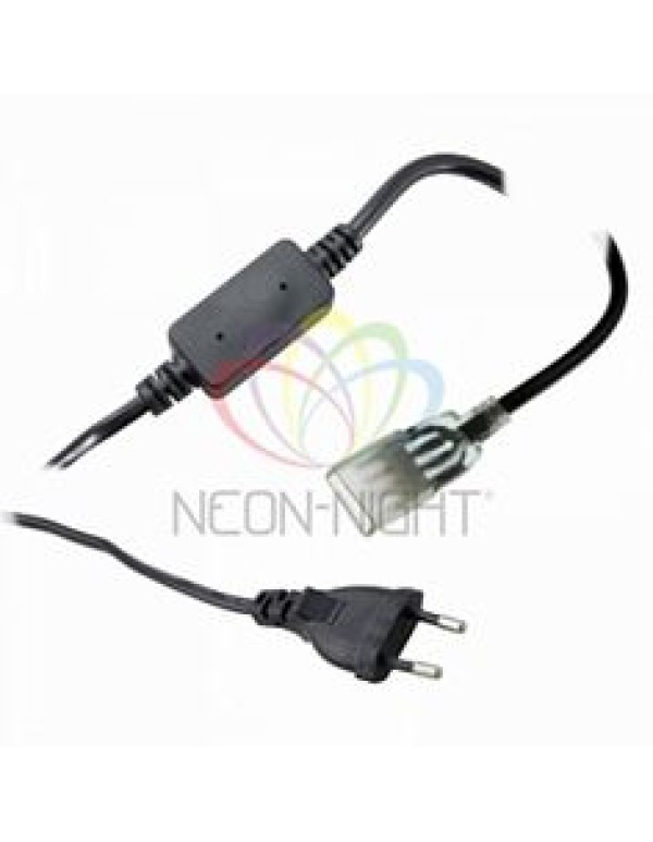 Установочный набор (муфта, шнур, выпрямитель) LED 4W  11*22мм