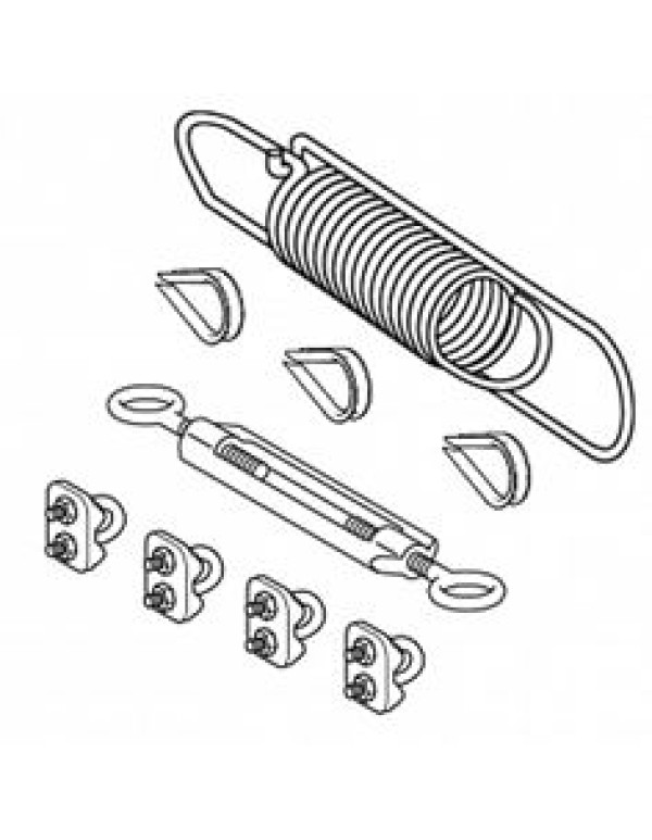 КОМПЛЕКТ ДЛЯ КАБЕЛЬНОГО МОНТАЖА 25М