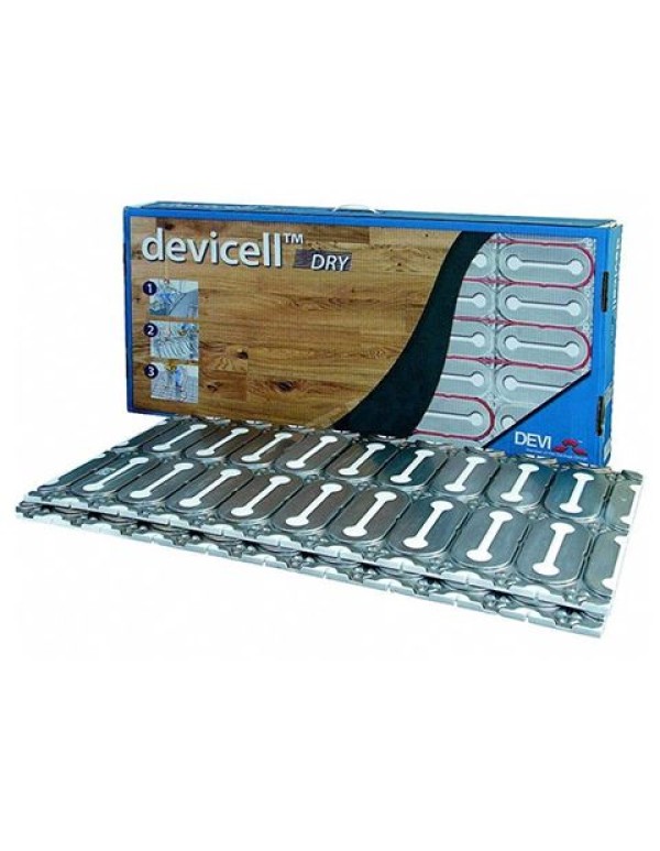 Монтажный лист Devicell Dry (0,5х1,0м - 10шт) 5 м2 для кабеля DTIP-10