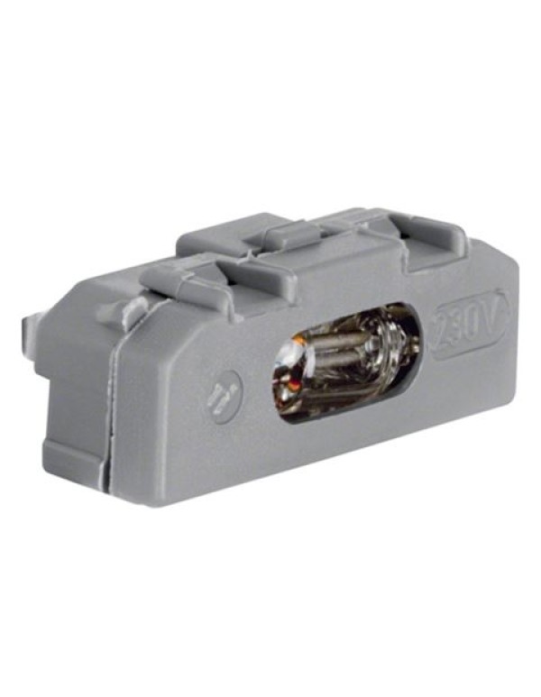 Элемент подсветки, серый Berker