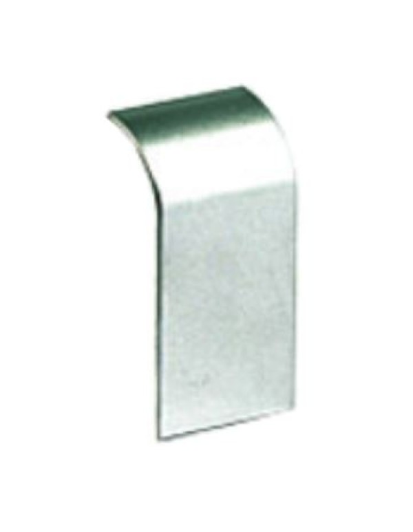 Накладка на стык профиля 110х50 мм, цвет серый металлик, DKC In-liner Aero