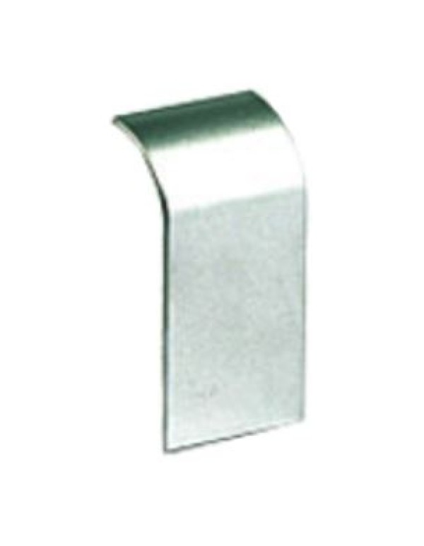 Накладка на стык профиля 140х50 мм, цвет серый металлик, DKC In-liner Aero