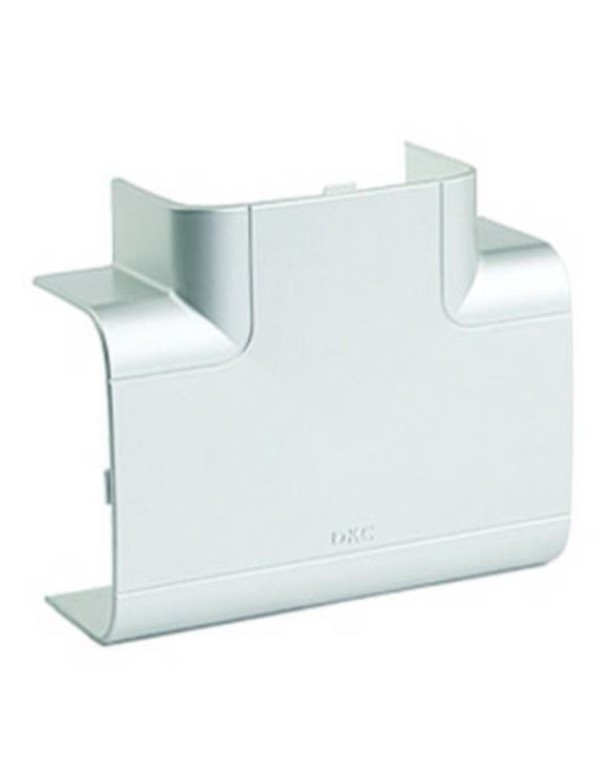 Тройник 110х50 мм, цвет серый металлик, DKC In-liner Aero