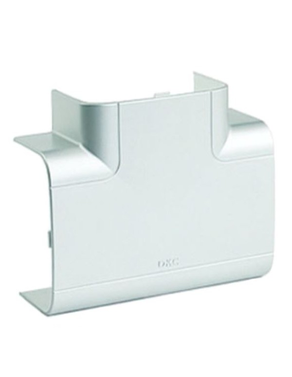 Тройник 140х50 мм, цвет серый металлик, DKC In-liner Aero