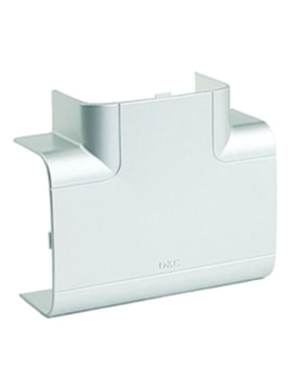 Тройник 90х50 мм, цвет серый металлик, DKC In-liner Aero