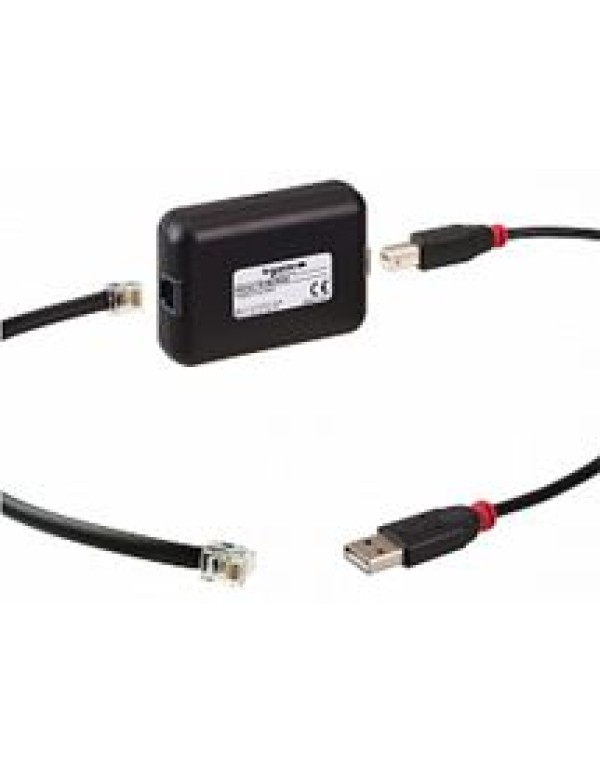 SE Кабель для программирования М168 USB/mini-USB RJ11  TM168APROG