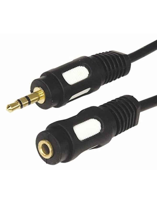 Шнур 3.5 Stereo Plug-3.5 Stereo Jack 5М GOLD