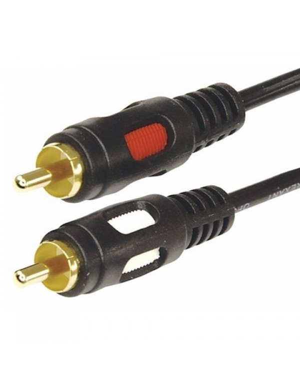 Шнур 2RCA Plug-2RCA Plug 10М GOLD