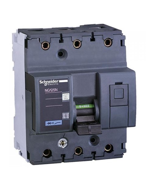 Силовой автоматический выключатель Schneider Electric NG125N 3П 100A C