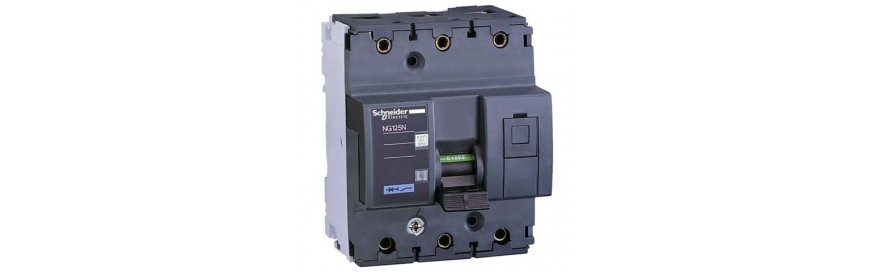  Автоматические выключатели NG125N Schneider Electric