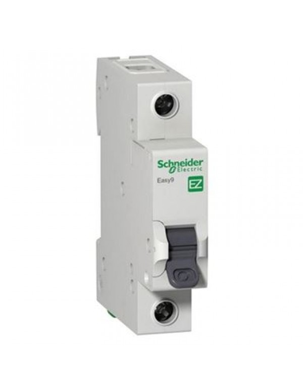 Автоматические выключатели Easy9 Schneider Electric с характеристикой B (автоматы до 63A)