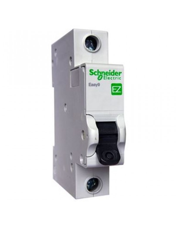 Автоматические выключатели Easy9 Schneider Electric с характеристикой C (автоматы до 63A)