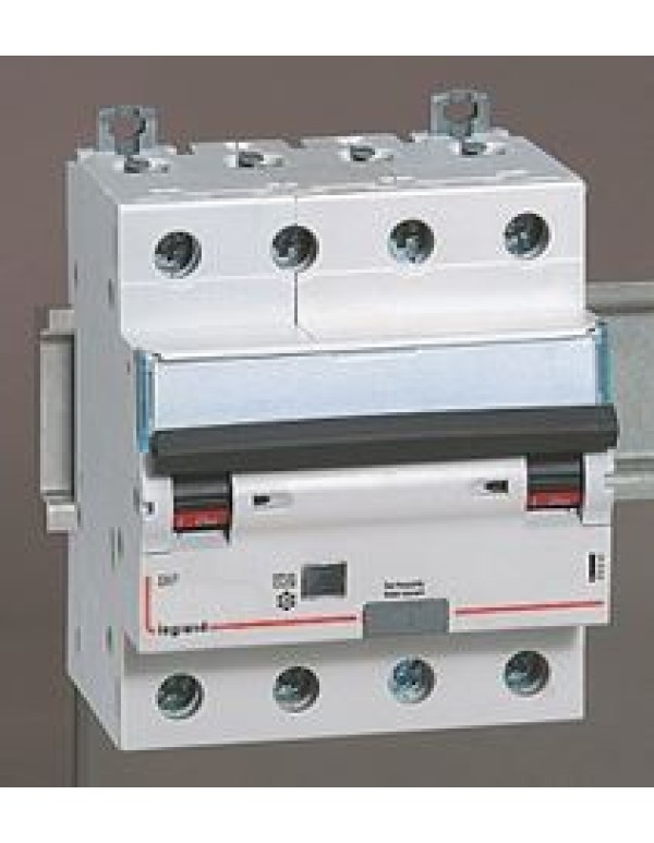 Дифференциальный автомат Legrand DX3 4-полюсный характеристика C (411357)