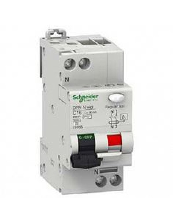 Дифференциальный автомат SE 2-полюсный характеристика C (19686)