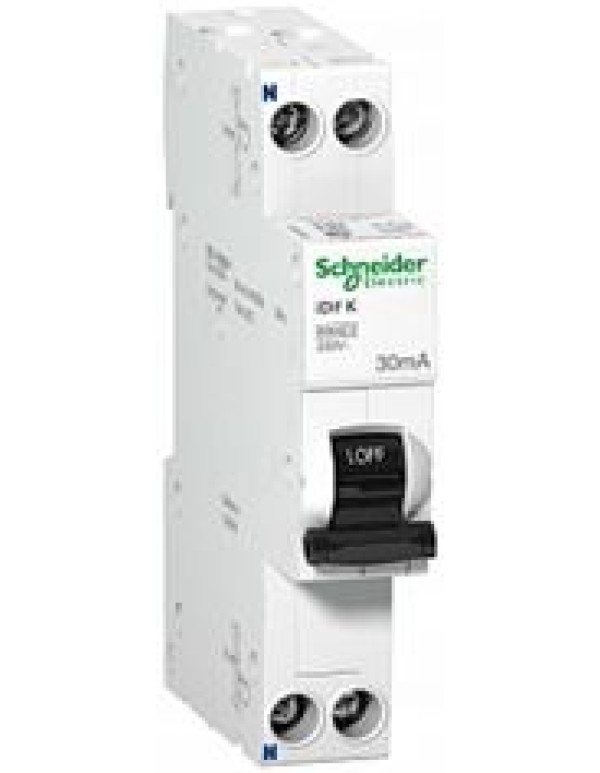 Дифференциальный автомат SE Acti9/Multi9 2-полюсный характеристика C (A9D63610)